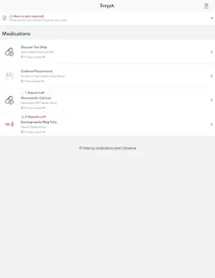 Scrypt android App screenshot 1