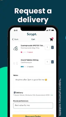 Scrypt android App screenshot 7